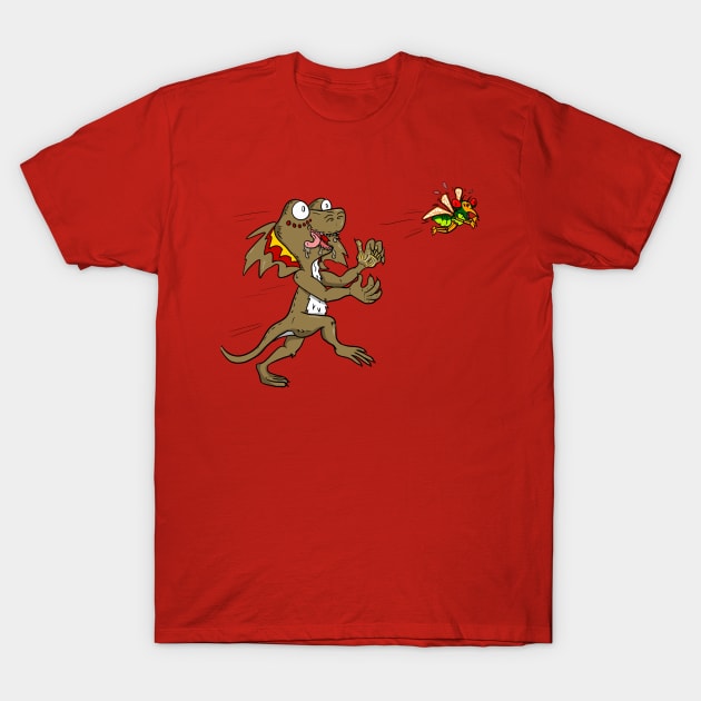 Cat & Mouse? T-Shirt by GeekVisionProductions